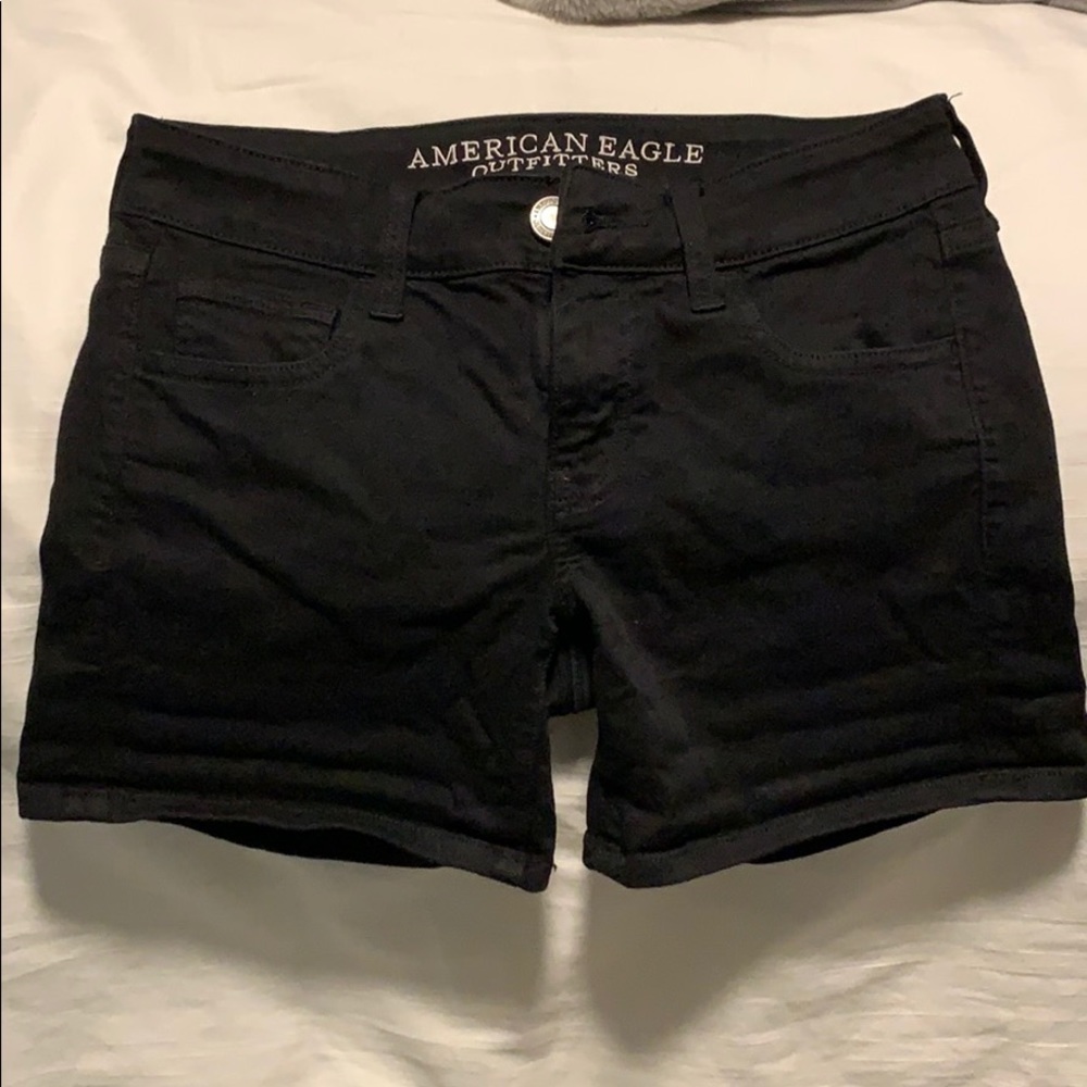 Black shorts